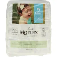 Moltex Couches jetables ECO Pure & Nature Junior taille 5 11-16 kg 25 pièces