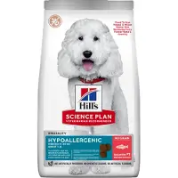 Hill's Pet Nutrition Science Plan Hypoallergenic Medium Saumon - Chien - 2,5 kg