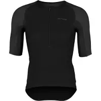 Orca Athlex Top Short Sleeve Tri Jersey Noir M Homme