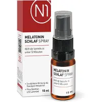 Pharmedix GmbH N1 Mélatonine Sommeil Spray, 10 ml SPR