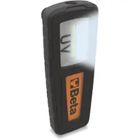 Beta 18380150 Lampe rechargeable UV + lumière blanche idéale pour la détection des fuites