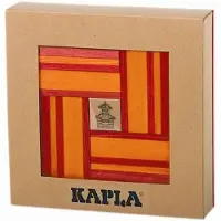 Kapla 40 Rouge Et Orange + Livre
