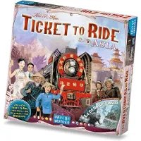Asmodee Collection de cartes Ticket to Ride Asie