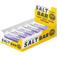 Gold Nutrition Endurance Energy Bar Box Salt And Chocolate Hazelnut 40g 15 Units Violet