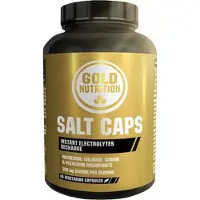 Gold Nutrition Capsules de sel, 60 capsules,