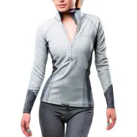 Lavacore Elite Long Sleeve 1/2 Zip Thermal T-shirt Gris XL Femme