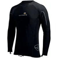Lavacore Long Sleeve Thermal T-shirt Noir ML Homme