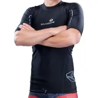 Lavacore Short Sleeve Thermal T-shirt Noir King 1 Homme