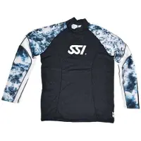 Ssi Rash Guard Loose Fit Long Sleeve Rash Guard Gris XS Femme
