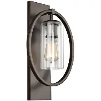 Elstead Lighting Applique murale Elstead Marlena E27, bronze antique