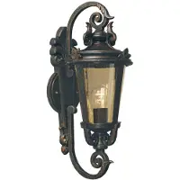 Elstead Lighting Applique murale d'extérieur de style classique E27 60 W Baltimore Elstead