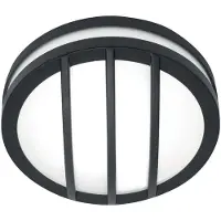 Elstead Lighting Lampe d'extérieur murale et de plafond, couleur graphite, E27, 60 W, Sven Elstead