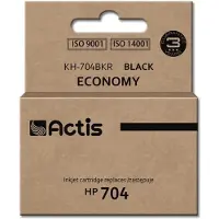 Actis Encre KH-704BKR (remplace HP 704 CN692AE ; Standard ; 15 ml ; noire)