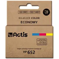 Actis Encre KH-652CR (remplace HP 652 F6V24AE ; Standard ; 15 ml ; couleur)