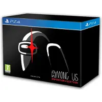 INNERSLOTH Among Us Impostor Edition PS4 - Jeu vidéo multijoueur Party + DLC