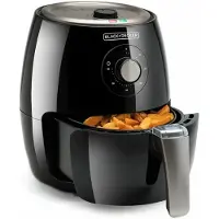 Black & Decker BXAF2500E friteuse simple 2,5 L autonome 1500 W Friteuse à air chaud