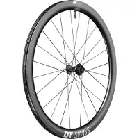 Dt Swiss Roue Avant De Route Erc 1400 Dicut 45 Cl Disc Tubeless
