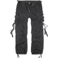 Brandit Pantalon cargo noir