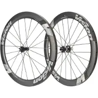 Vision Metron 55 Sl 6b Disc Road Wheel Set Argenté 15 x 100 / 12 x 142 mm / Shimano/Sram HG
