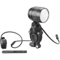 Busch + Müller Lumotec Iq-xm Speed Front Light Argenté