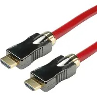 Roline - Câble HDMI avec Ethernet - HDMI mâle pour HDMI mâle - 3 m - double blindage