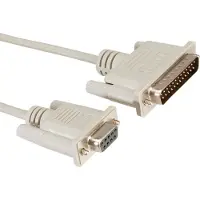 Roline Câble pour modem, 9pol. BU - 25pol. ST (3 m)