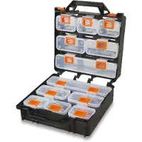 Beta Mallette à outils avec 12 bacs coulissants