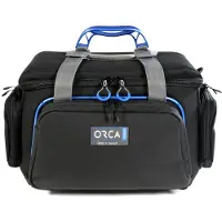 Orca Sac vidéo à bandoulière OR-5 avec grandes poches externes