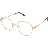 Polaroid Monture lunettes - - PLD D490/G - Doré - Métal - Adulte