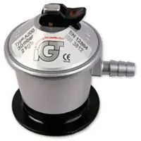 GT Gasregulator Edragas Ø 7 x 10 cm