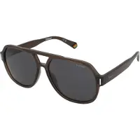 Polaroid Lunettes de soleil unie PLD-6193-S-09QF7M9 ø 57 mm