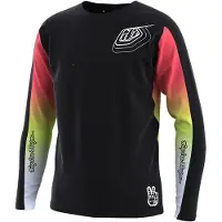Troy Lee Designs Sprint Long Sleeve Enduro Jersey Noir 8 Years Enfants