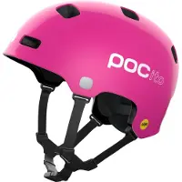 POC POCito Crane MIPS, casque de vélo, junior, fluorescent pink
