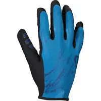 SCOTT Traction Gloves Bleu XL
