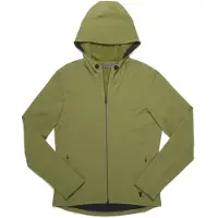 Chrome Merino Cobra 3.0 Full Zip Sweatshirt Vert MD Homme