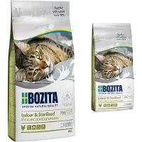 Bozita Indoor & Sterilised Croquettes Chats - 2 kg - Poulet