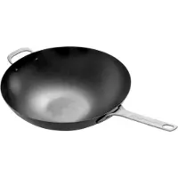 Kamado joe KJ15124922, Rond, Wok / Poêle à frire, Noir, Acier inoxydable, Céramique, Acier au carbone