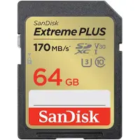 SanDisk SD EXTREME PLUS 64GB