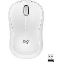 Logitech M220 Silent Souris Sans fil Blanc