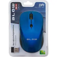 BLOW Souris optique sans fil MB-10 bleue