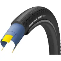 Goodyear County Tubeless 700 X 40 Gravel Tyre Noir 700 x 40