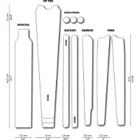 DYEDBRO Clear Gravel Frame Protection Blanc