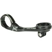 K-EDGE Garmin Max Xl Handlebar Cycling Computer Mount Noir 31.8 mm