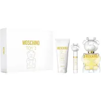 Moschino Toy 2 : eau de parfum 100 ml + lait corporel 100 ml + eau de parfum 10 ml