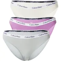 Calvin Klein Bikini Panties 3 Units Multicolore XS Femme