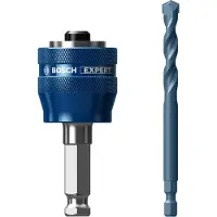 Bosch Expert Power Change Plus 8.5x105 Mm Drill Adapter Argenté