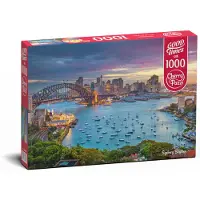 CherryPazzi Puzzle panoramique de Sydney 1000 pièces (1000 pièces)