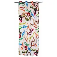 Seletti Rideau serpents blanc