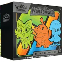 The Pokemon Company Pokemon Paldea Evolved Elite Trainer Box