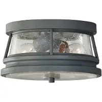Elstead Lighting Plafonnier d'extérieur E27 60 W Chelsea Harbor Feiss